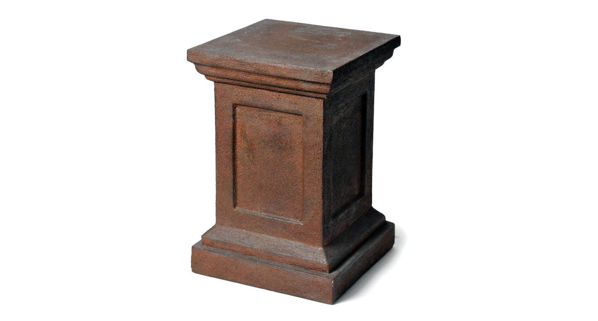 Texas column s rust w25h37 cm