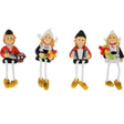 Volendammertje magneet met bungelbeentjes