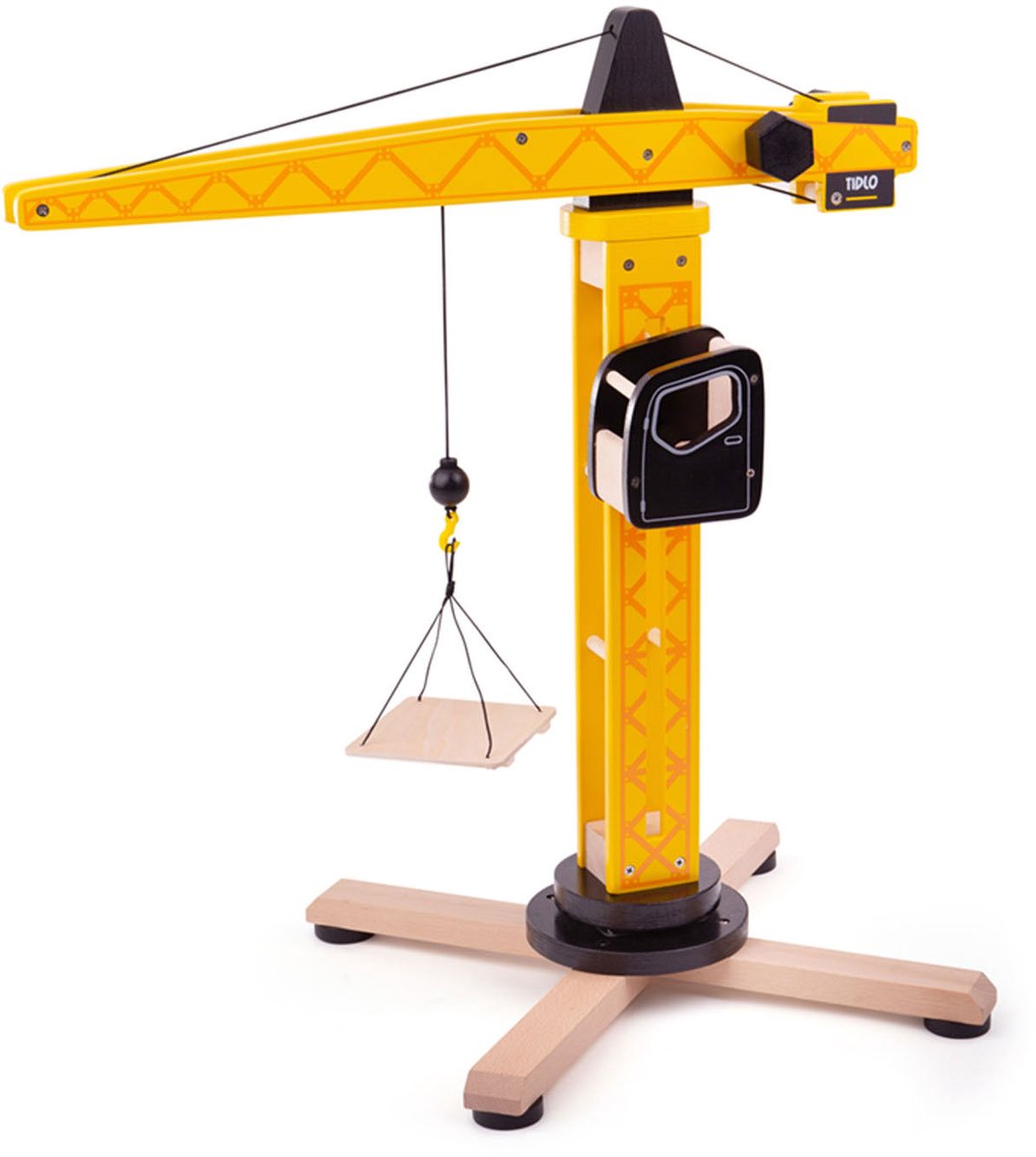 Tidlo houten kraanmachine