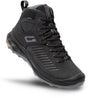 Grisport journey mid unisex wandelschoenen - black