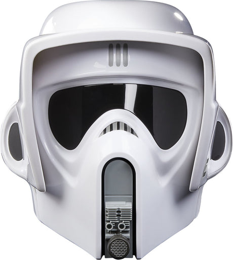 Star wars hasbro : return of the jedi - biker scout black series helmet replica