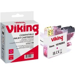 Inktcartridge viking compatibel brother lc-3217m magenta