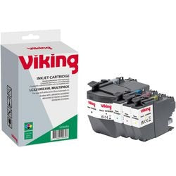 Inktcartridge viking compatibel brother lc3219xl bcmy