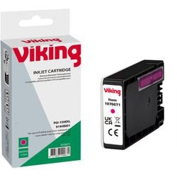 Inktcartridge viking compatibel canon pgi-1500xl magenta
