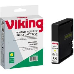 Inktcartridge viking compatibel canon pgi-2500 geel