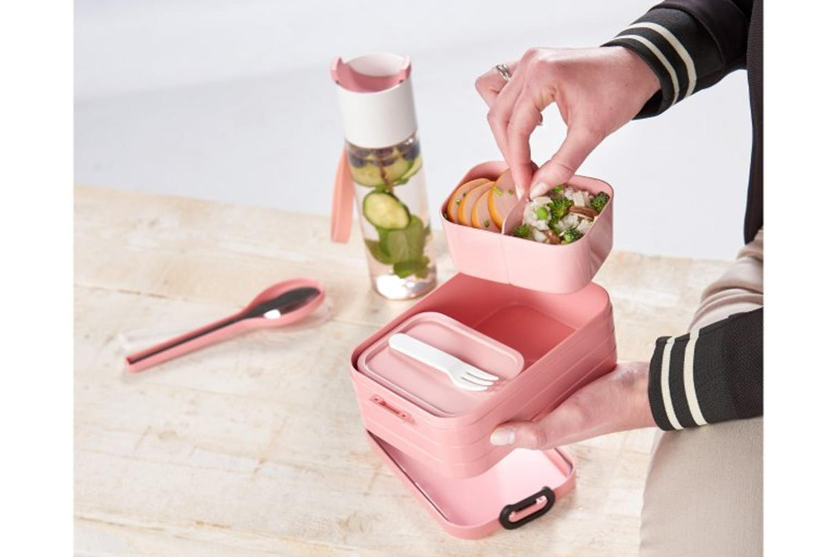 Mepal bento lunchbox tab m nordic black
