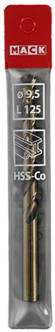 Mack 1018202 - metaalboor hss co5% din 338 ø 9,5 x 125 mm | 5 stuks