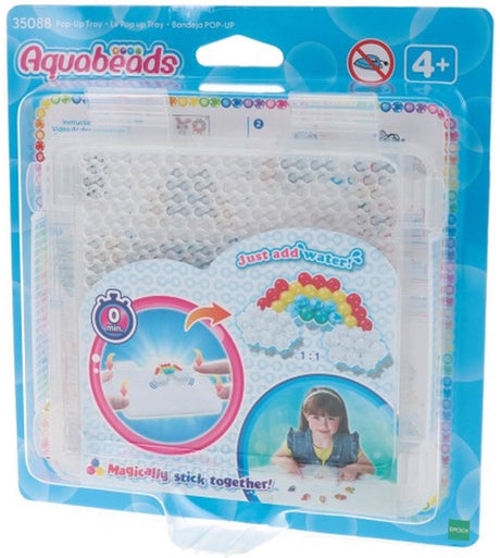 Aquabeads pop-up legbord