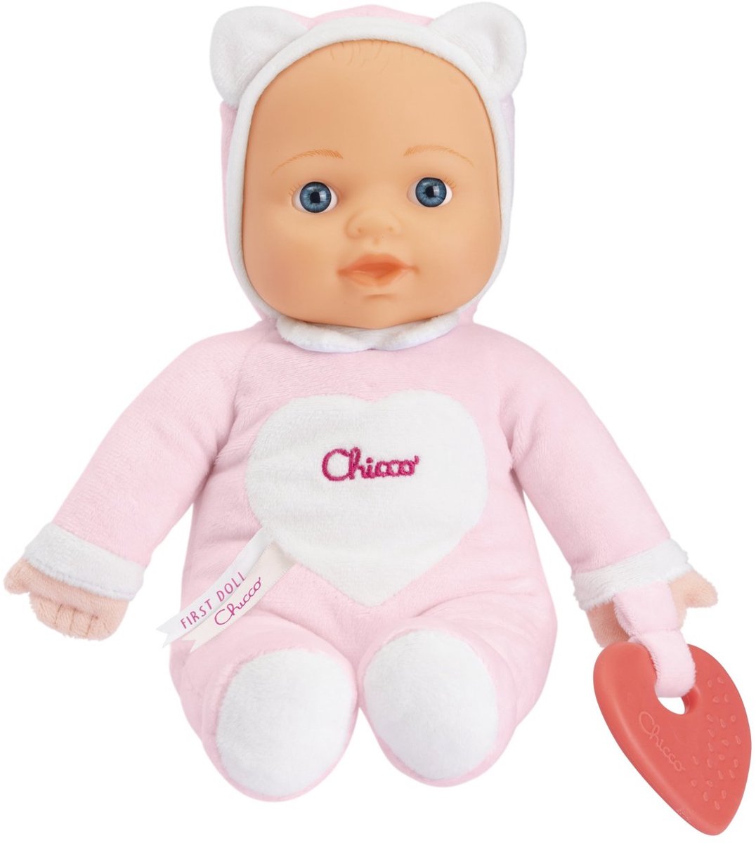 Chicco mijn eerste pop - roze