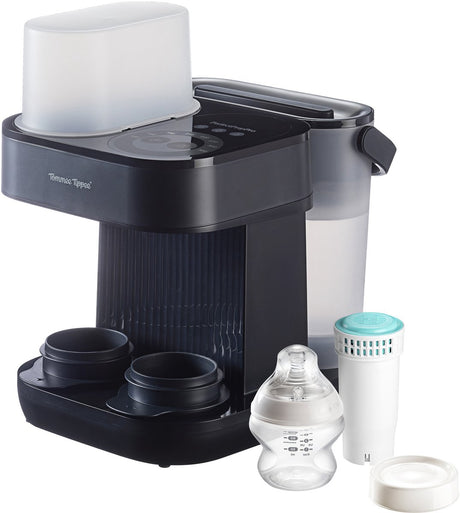 Tommee tippee perfect prep® pro apparaat - baby fles maker met poederdispenser - antibacterieel waterfilter - gepersonaliseerde appondersteuning