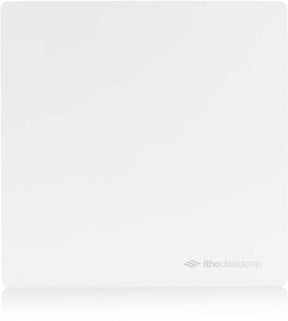 Itho daalderop btv, badkamer- en toilet ventilator - wit - 2 snelheden - 78 m³ h