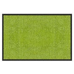 Droogloopmat color your life rhine groen