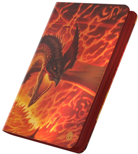 Ultimate guard zipfolio 360 xenoskin magic: the gathering ''tarkir: dragonstorm'' - design 1