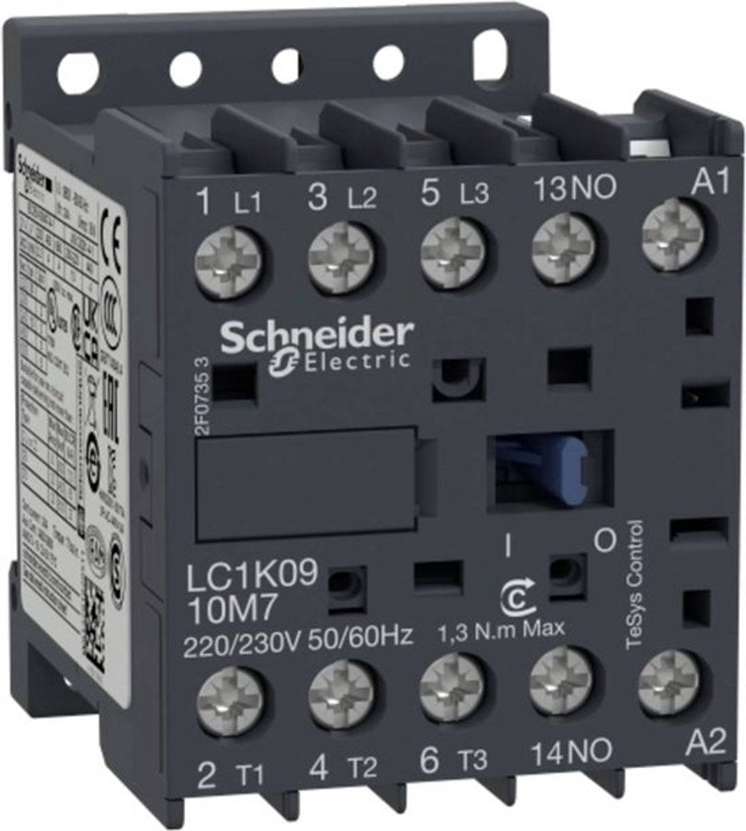 Schneider electric lc1k0910b7 vermogensbeveiliging 1 stuk(s)