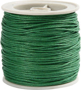 Creativ company katoenkoord groen 1 mm dik 40 m