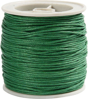 Creativ company katoenkoord groen 1 mm dik 40 m