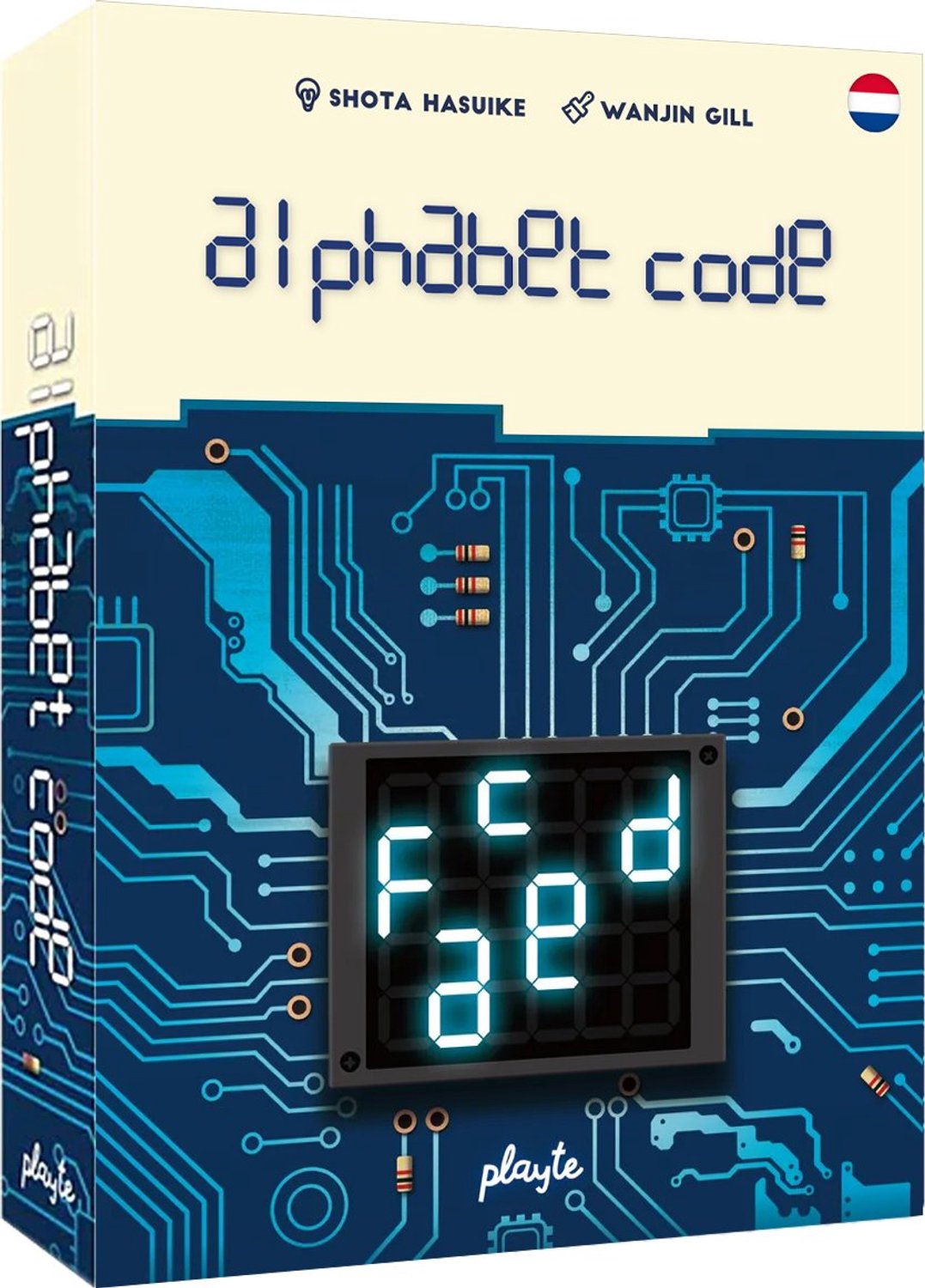 Asmodee educatief bordspel alphabet code voor kinderen en families.