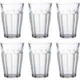 Duralex tumbler picardie hardglas 360ml doos a 6 stuks