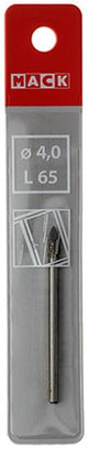 Mack 1018282 - glas- tegelboor ø 4,0 x 65 mm | 5 stuks