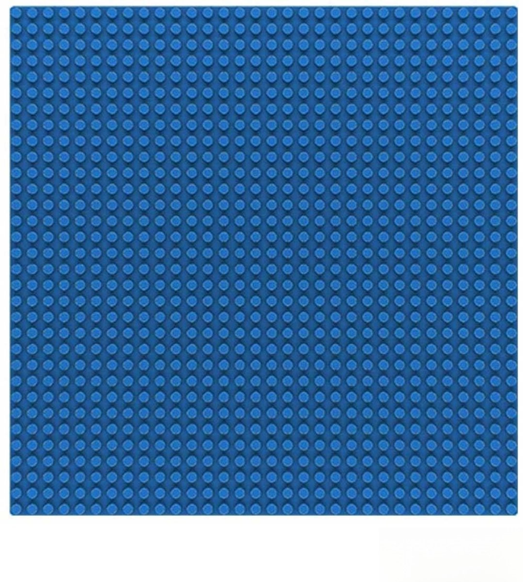 Sluban bricks base - grondplaat basisplaat bouwplaat voor bouwstenen blauw - 32x32 noppen - 25,6 x 25,6 cm m38‑b0833e vanaf 4 jaar