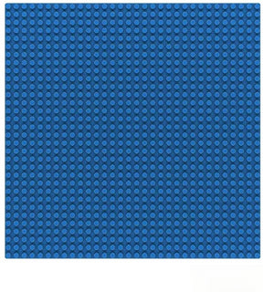 Sluban bricks base - grondplaat basisplaat bouwplaat voor bouwstenen blauw - 32x32 noppen - 25,6 x 25,6 cm m38‑b0833e vanaf 4 jaar