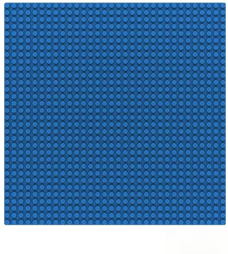 Sluban bricks base - grondplaat basisplaat bouwplaat voor bouwstenen blauw - 32x32 noppen - 25,6 x 25,6 cm m38‑b0833e vanaf 4 jaar