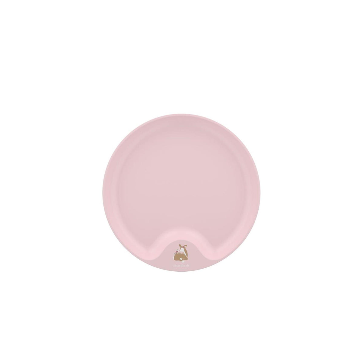 Mepal mio kinderbord little dutch - magnetronbestendig - met greep - kinderservies - fairy garden