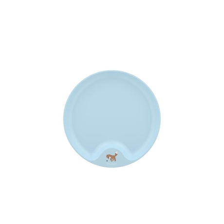 Mepal mio kinderbord little dutch - magnetronbestendig - met greep - kinderservies - forest friends