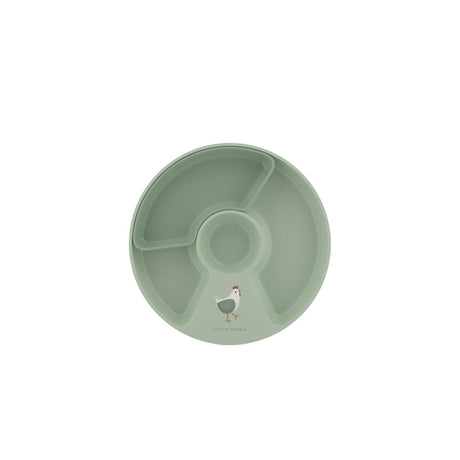Mepal mio vakjesbord little dutch - magnetronbestendig - antislip - met uitneembaar compartiment - little farm