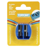 Toppoint Toppoint Double Pencil Sharper