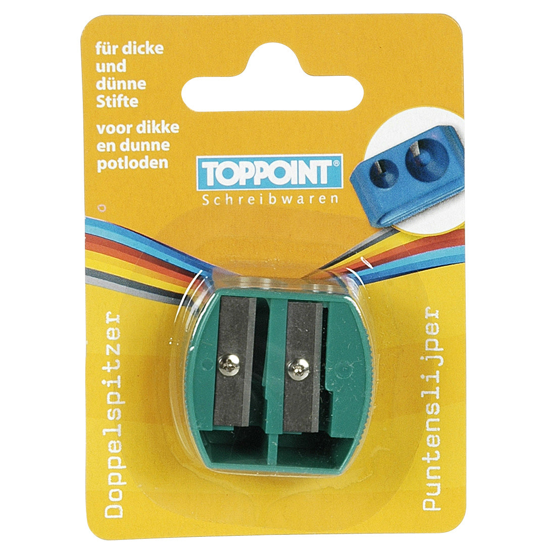 Toppoint Toppoint Double Pencil Sharper