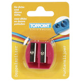 Toppoint Toppoint Double Pencil Sharper