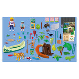 Playmobil animals friends dierentuin jungle avontuur - 72072