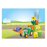 Playmobil junior tractor met laad- en lossysteem - 71773