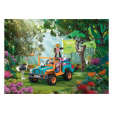 Playmobil animals friends kleurrijke terreinwagen - 71855