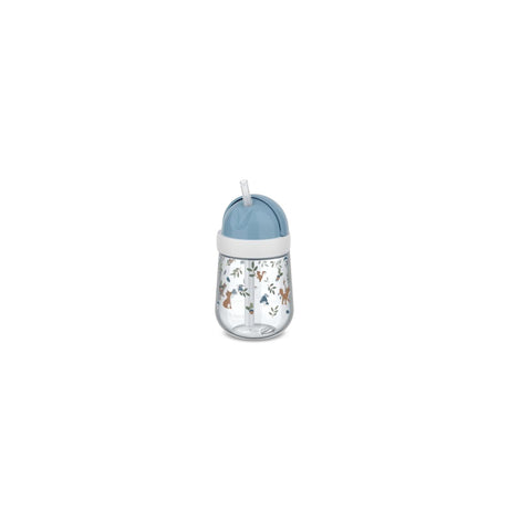 Mepal mio rietjesbeker little dutch - 300 ml - makkelijk vast te houden - kinderservies - forest friends