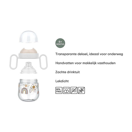 Mepal sunshine rainbow tuitbeker 200ml