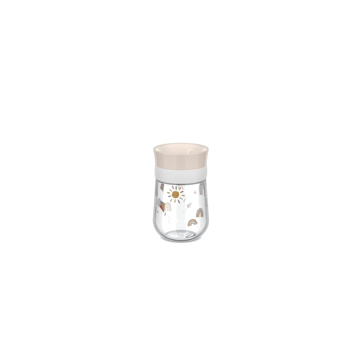 Mepal sunshine rainbow 360° drinkbeker