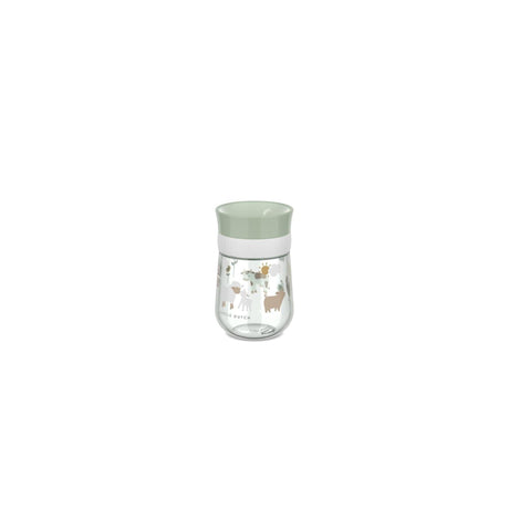 Mepal mio 360° drinkbeker little dutch - 300 ml - makkelijk vast te houden - kinderservies - little farm