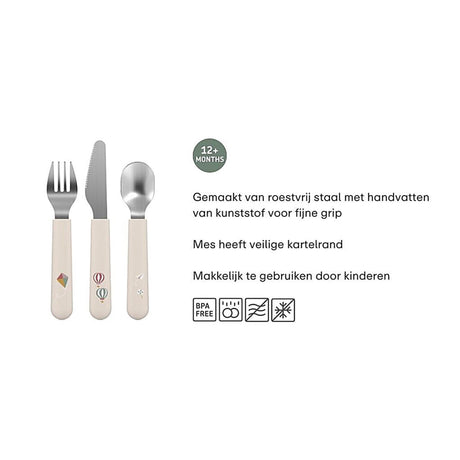 Mepal sunshine rainbow kinderbestekset