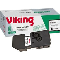 Tonercartridge viking compatibel kyocera tk-5240k zwart