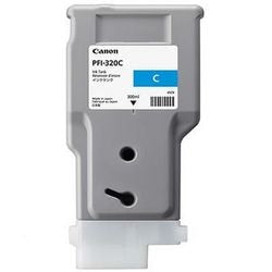 Inktcartridge canon pfi-320c blauw