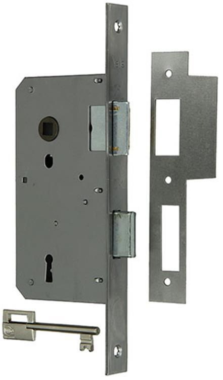 Yale 1019014 - 1 dubbel insteekslot rechts a1126 50mm | 1 stuks
