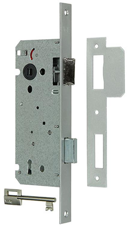 Yale 1019015 - 1 dubbel insteekslot l r a1353 50mm | 1 stuks