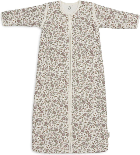Jollein baby slaapzak winter met afritsbare mouw 70cm retro flowers - winterslaapzak