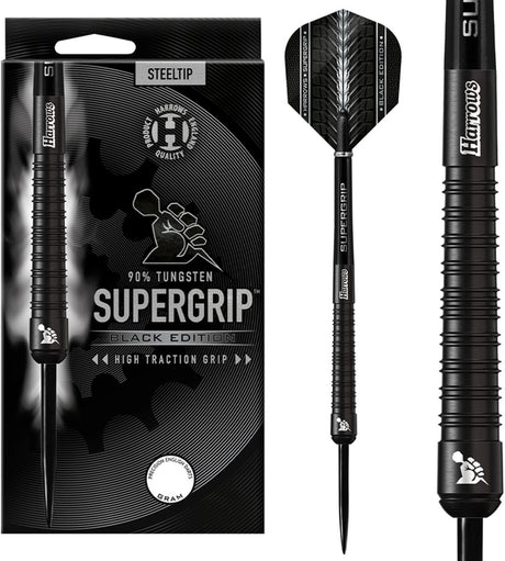 Harrows supergrip black edition 90% tungsten 26gr
