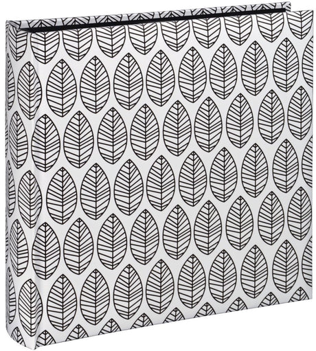 Hama fotoboekalbum - la fleur - 30x30 - 100 pagina's - wit