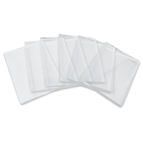 Gel press • drukplaat 5x7'' 6 pack