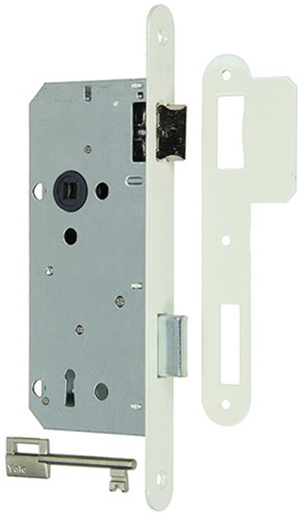Yale 1019069 - 1 insteekslot wit a1390 24 bb 50mm | 1 stuks