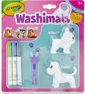 Crayola washimals - uitbreidingsset hond